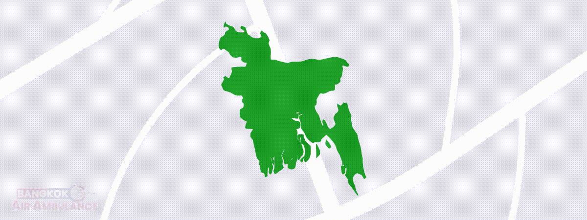 Jashore to Dhaka Air Ambulance-Thaimedics